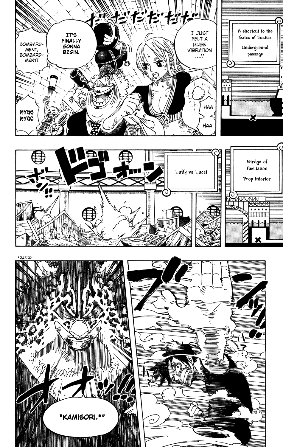 One Piece, Chapter 420 image 22
